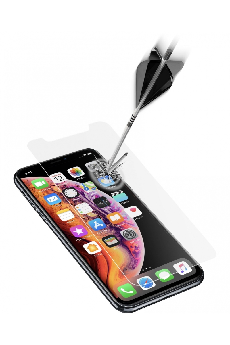 CELLULARLINE Pellicola protettiva in vetro temperato Cellular Line per iPhone XS Max